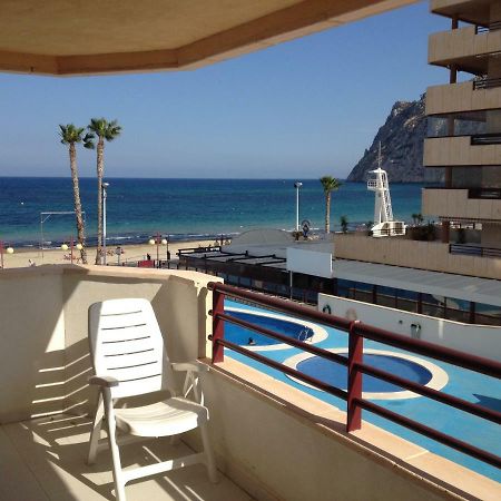 Apartamento En Calpe, Playa De La Fossa, Primera Linea, Aa Eksteriør billede