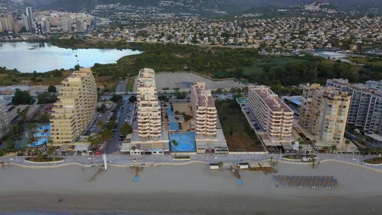Apartamento En Calpe, Playa De La Fossa, Primera Linea, Aa Eksteriør billede