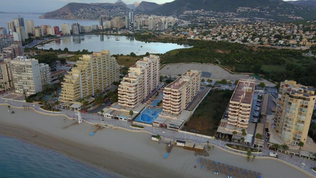 Apartamento En Calpe, Playa De La Fossa, Primera Linea, Aa Eksteriør billede